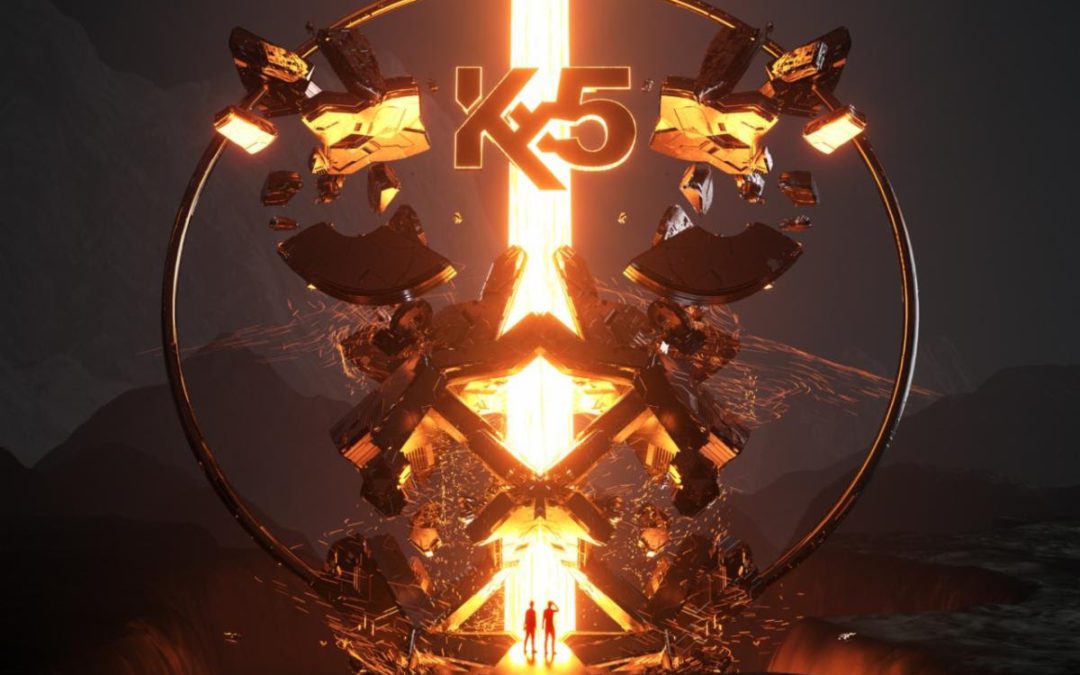Kaskade and Deadmau5 self titled Kx5 debut LP
