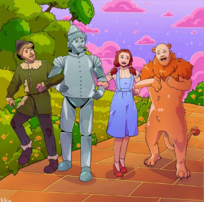 Billy Marchiafava Serving Brainrot, and Dorothy